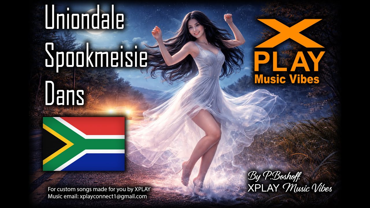 Uniondale Spookmeisie Dans. XPLAY Music Vibes. Afrikaans musiek.  Spookmeisie van Uniondale