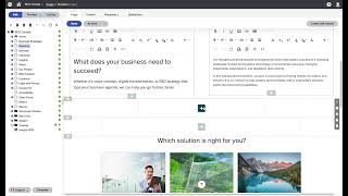 Kentico Page Builder on BDO Canada Website