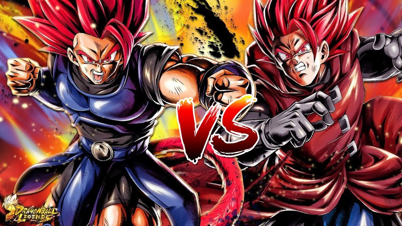 SHALLOT VS GIBLET Dragon Ball Legends YouTube