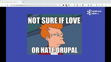 10 Tips for Drupal Content Authors