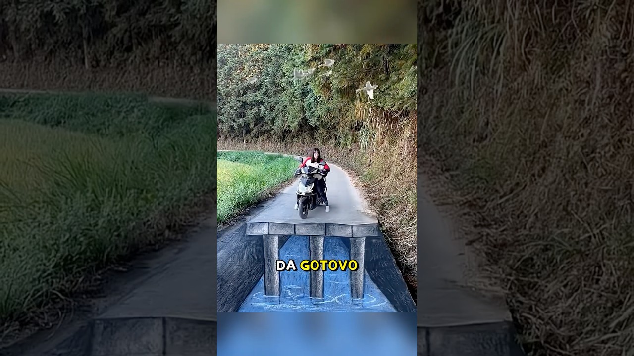 REALISTIČNE SLIKE KOJE ĆE PREVARITI SVAKOGA!! #shorts