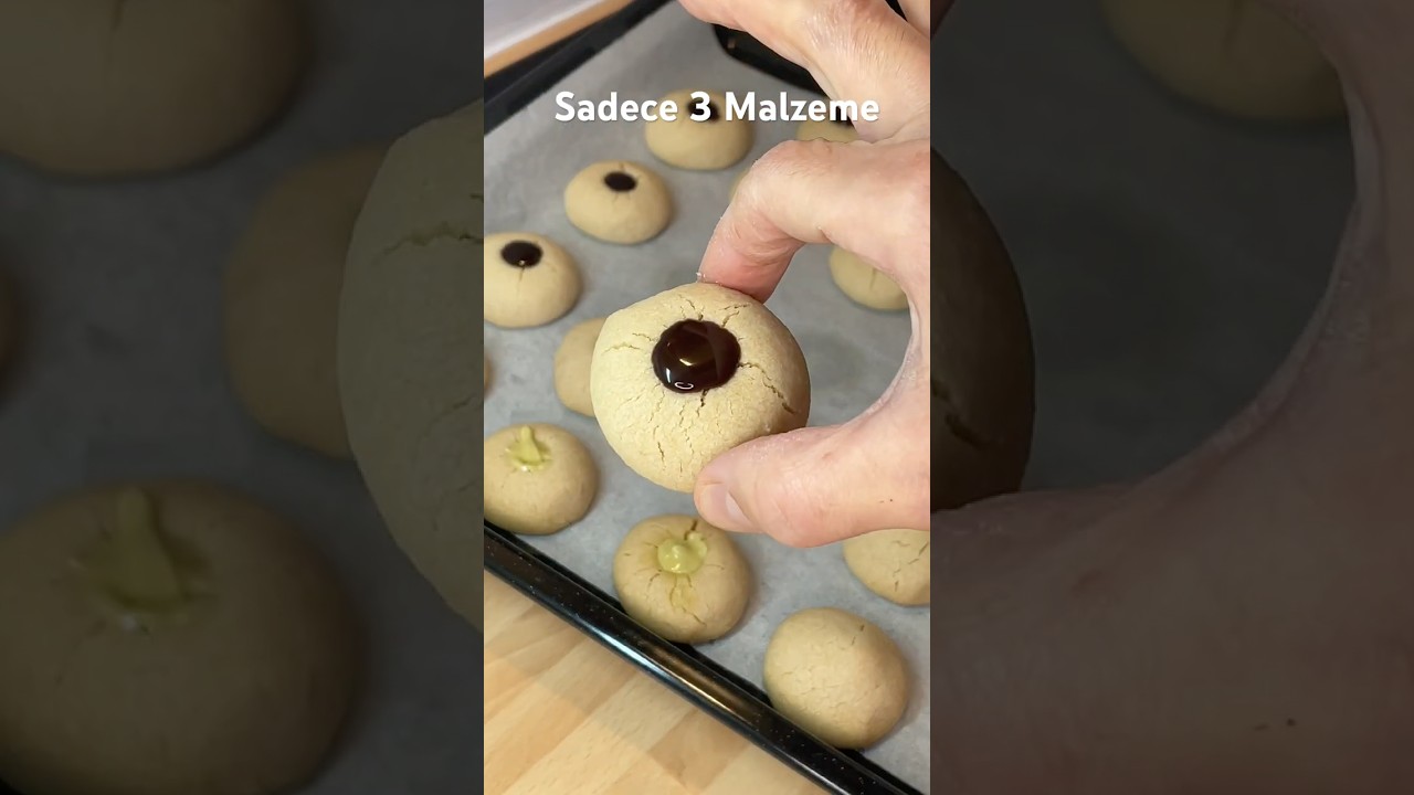 3 Malzemeli Aşırı pratik kurabiye #kurabiye #keşfet #pratiktarifler #kurabiyetarifleri #cookies 3 Malzemeli Aşırı pratik kurabiye #kurabiye #keşfet #pratiktarifler #kurabiyetarifleri #cookies