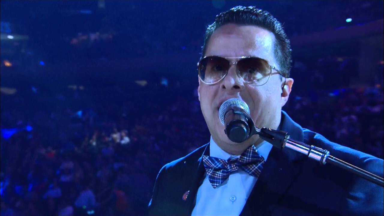 Official Tito Puente, jr. And the Eddie Torres Dancers Halftime performance at Madison Square Garden