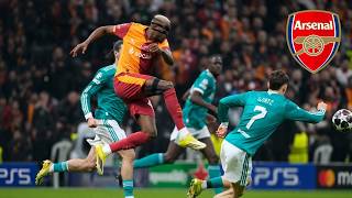 Victor Osimhen DOMINATED vs Liverpool (UCL 25/26) | Arsenal Transfer Target 🔴