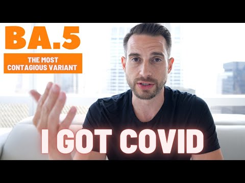 Doctor Mike Hansen - I got covid BA4 BA5 - Covid Update