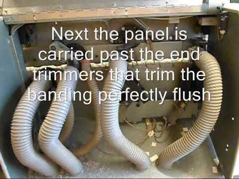 Our Holz Her Bander At Work