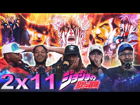RIP Caesar!  JJBA Ep 20 (Pt 2 Ep 11) Reaction/Review