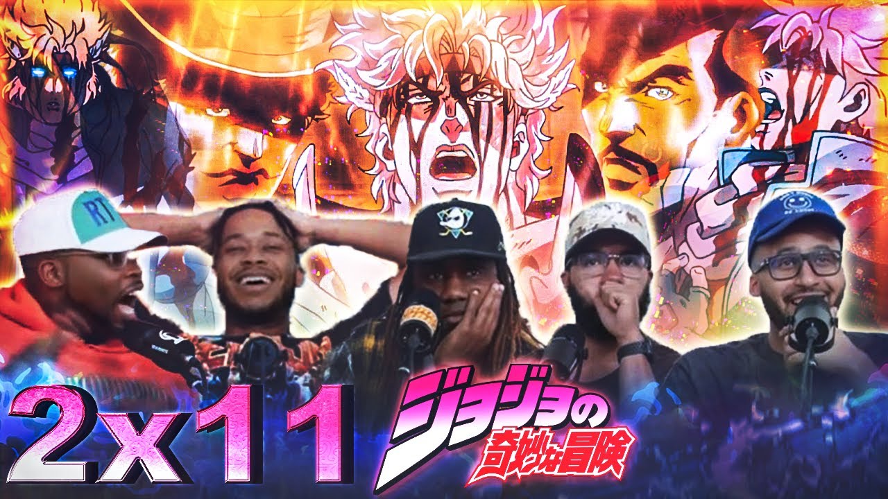 Покойся с миром, Цезарь! Реакция/обзор JJBA, эпизод 20 (часть 2, эпизод 11)