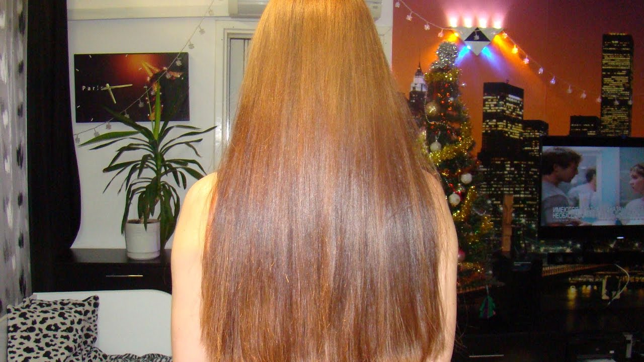 стрижки на длинные волосы // cut long hair - YouTube