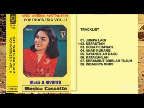 Andi  Meriem Matalatta Pop Indonesia Vol 2