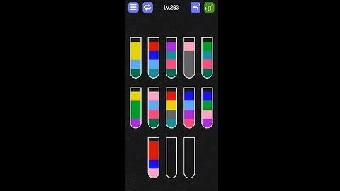 Water color sort level 203/204