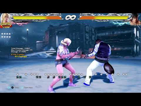 Forest613's Nina CH D,df+4 and CH db+2 Combos Tekken 7 PS4 Version