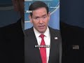 盧比奧：特習會可能討論到台灣議題－ BBC News 中文 #中國 #美國