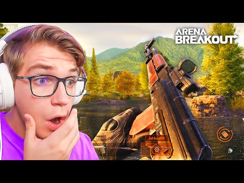 THIS IS THE MOST REALISITIC MOBILE FPS GAME EVER! (Arena Breakout)