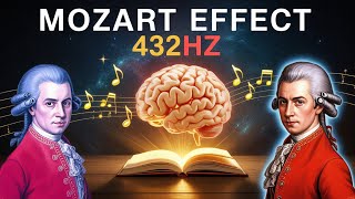 Mozart Effect 432Hz – Classical Tunes for Deep Focus