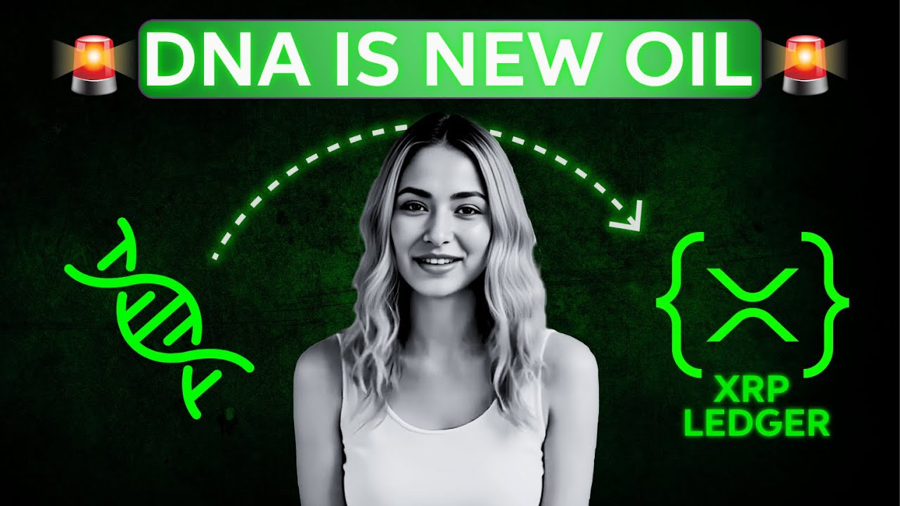 Your DNA Is the New Oil — And XRP Just Took Control