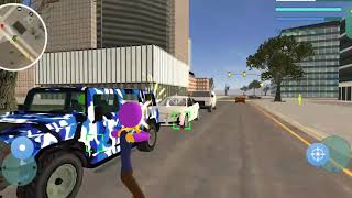 Super Thanos Stickman Rope Hero Gangstar Crime  17 screenshot 5