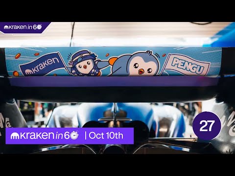Kraken in 60 - October 10th