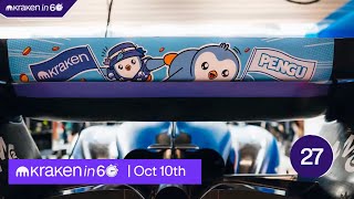 Kraken in 60 - October 10th