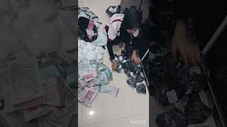 Unboxing Masker Kf95 Pro Dan Carion Kf94 Anak