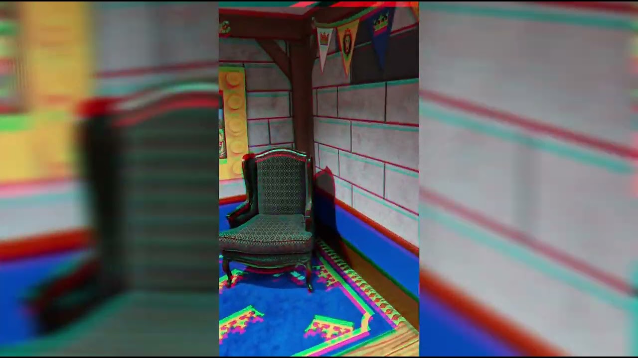 Legoland Windsor Castle Hotel - full tour - the knights room