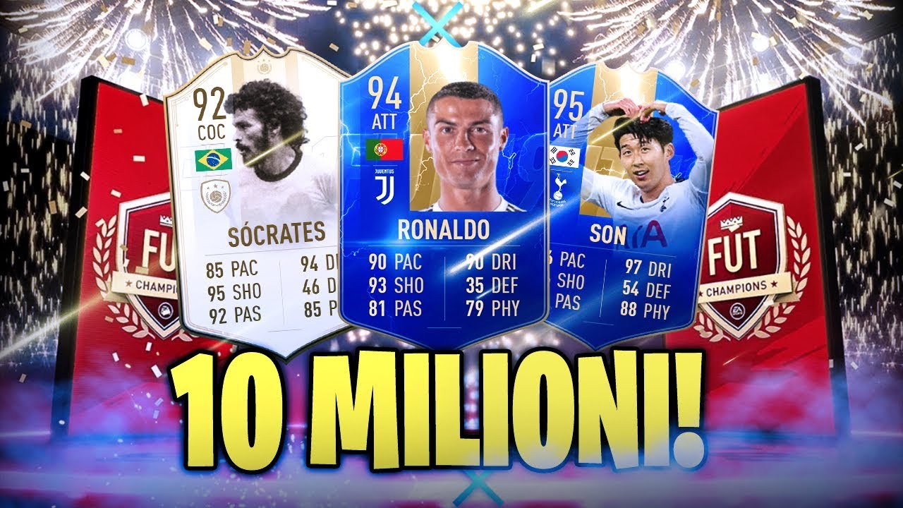 LA MIA NUOVA SQUADRA INCREDIBILE DA 10 MILIONI !!!