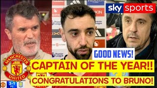 Captain Of The Year Bruno Fernandes Is The Moisture In The Game