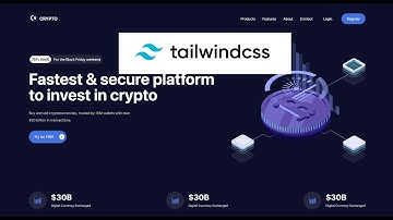Landing Page - Tailwind CSS