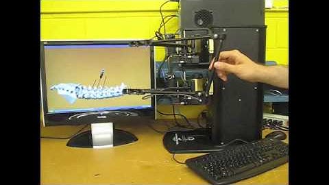 HD^2 High Definition Haptic Device Video 2013