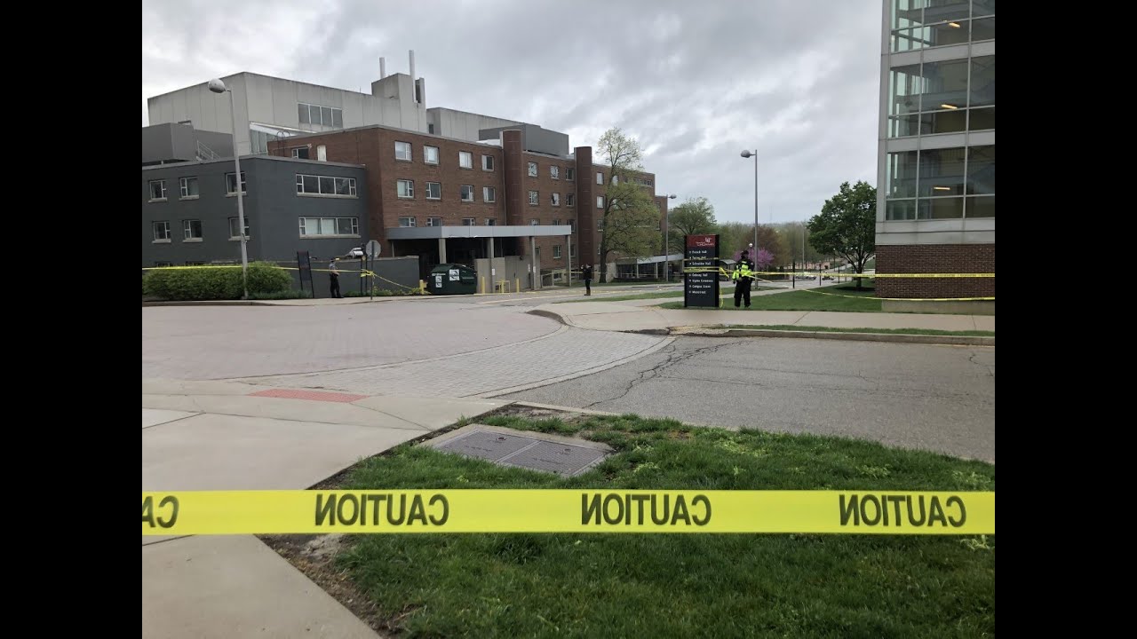 Police investigate report of shots fired on UC's campus - YouTube
