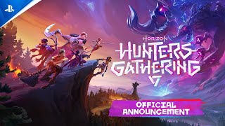 Horizon Hunters Gathering Oznamovací Trailer S Cz Ulky Hry Pro Ps5