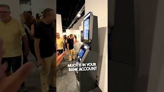 This Atm Has A Leaderboard Of Who Is The Richest 