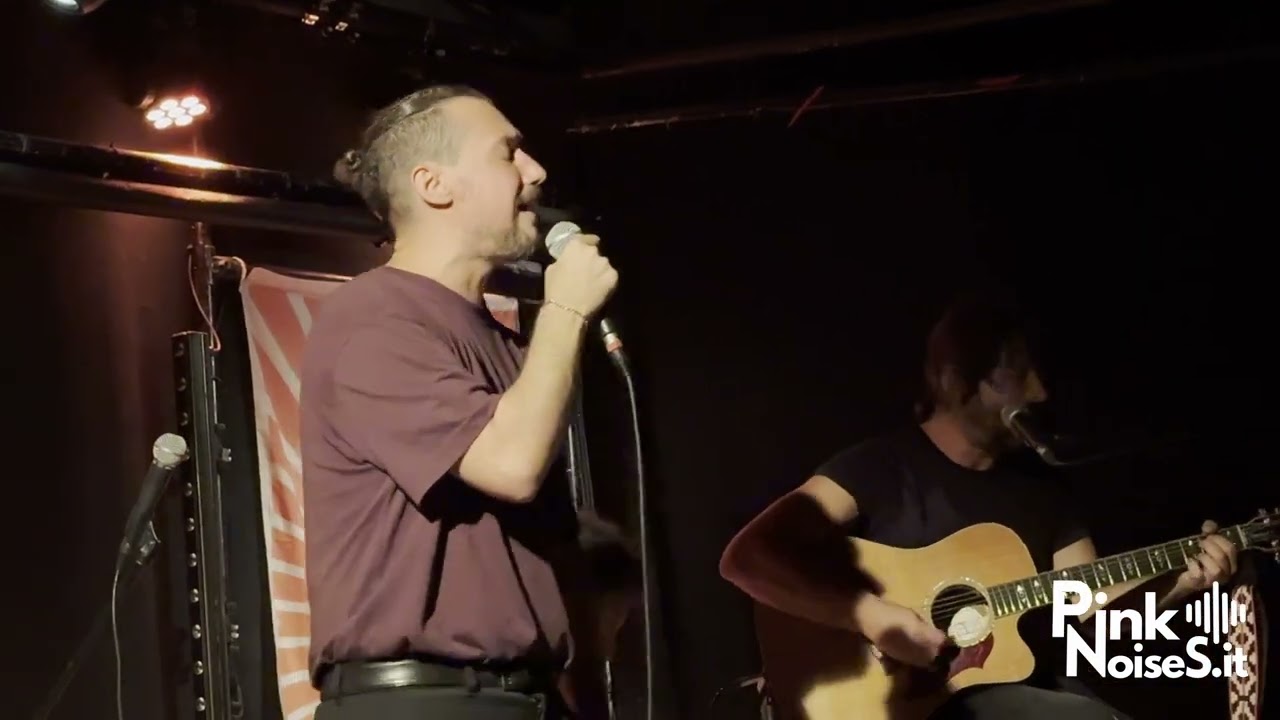 I Ministri live Unplugged Piangere al Lavoro - Monk Roma