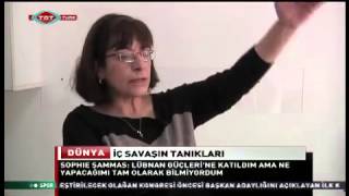 Lübnan İç Savaşı Falanjist Militan Sophie Şammas