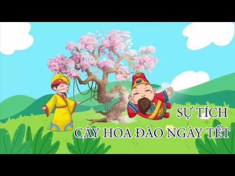 Video Sự tích cây hoa đào ngày tết - Kể chuyện cho thiếu nhi - youtube