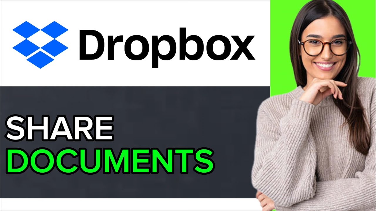 NEW! How to Share Documents on Dropbox in 2025! - YouTube