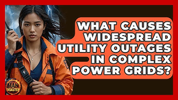 What Causes Widespread Utility Outages In Complex Power Grids? - Man vs. Disaster
