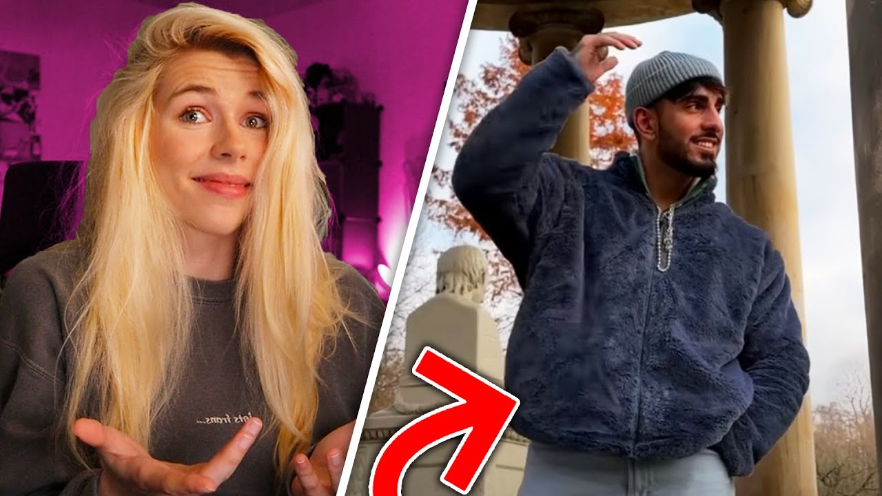 ER macht einen SONG für MICH | REACTION