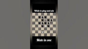 knight mate #chess #chessgame #chesspuzzle #chesstactics #chessplayer #chessstrategy #chesstricks