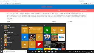 HOW TO GET FREE ROBUX FOR MOBILE DEVICES screenshot 2