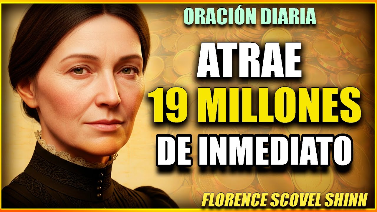 CIERRA LOS OJOS y REPITE esta LEY PROHIBIDA (Atrae 19 Millones) - Florence Shinn