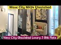 Wave City Eligo| Wave Eligo Sample flat| Wave City NH24 Ghaziabad 3 Bhk| Wave City Ghaziabad| Flats