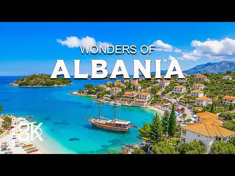 Wonders of Albania – Explore Crystal Beaches, Stone Villages, and Mountain Trails | Travel Video 4K