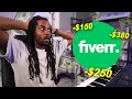 I Paid Rappers on Fiverr to Make a Song Using My Beat *SHOCKING RESULTS!!*