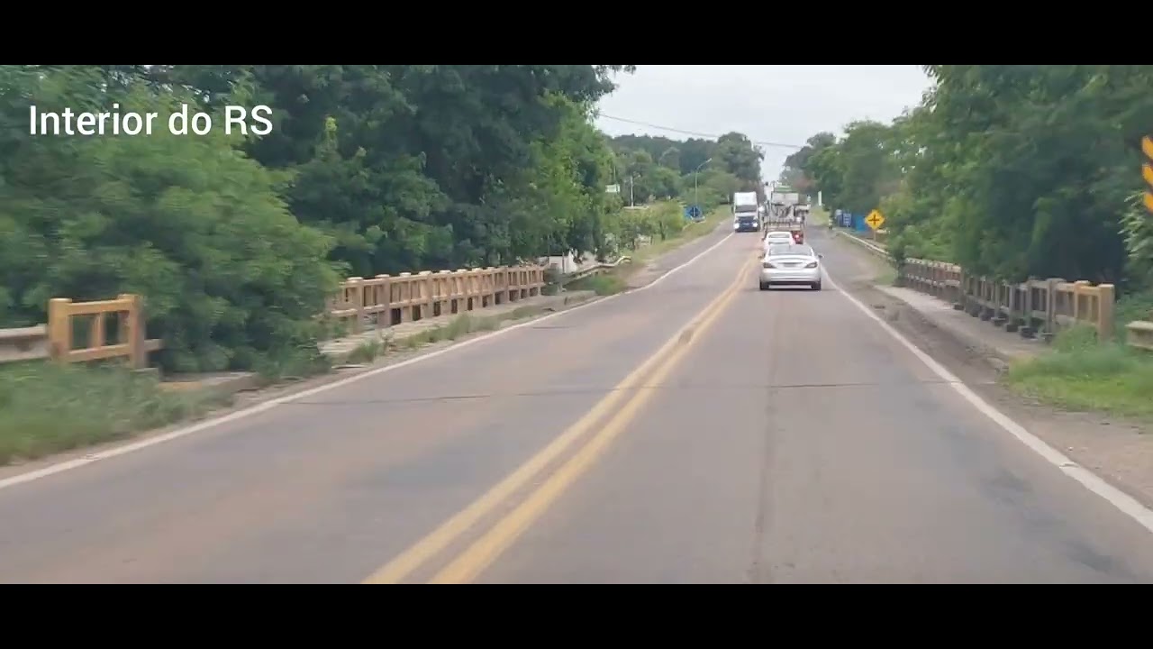 BR 290 + BR 471. VIAGEM AO INTERIOR DO RIO GRANDE DO SUL.