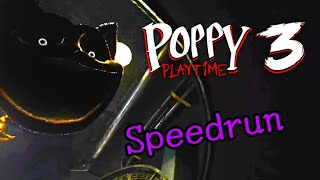 Poppy PlayTime Chapter 3｜Speedrun