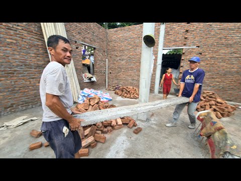 Video Quy Trình Xây Dựng Một Tầng Của Ngôi Nhà Đơn Giản... - youtube