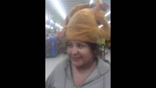 Doing The Turkey Dance