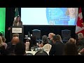 Premier Danielle Smith's participation at Canada Mexico Summit 2026.