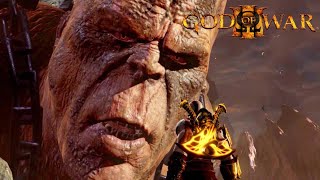 God of War 3 MODO CAOS VERY HARD #8 Kratos VS Cronos